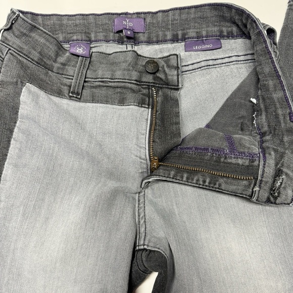 NYDJ | Two Tone Denim Legging - Picture 4 of 14